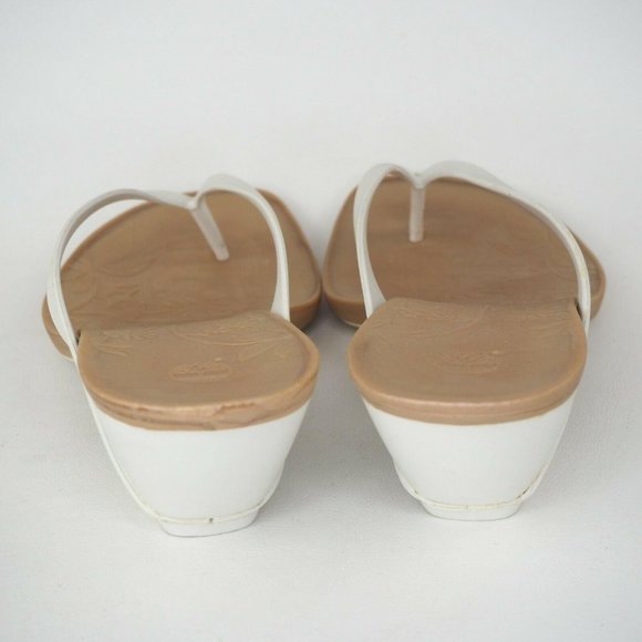 Timberland Flirtatious Thong Womens Sandal White - Picture 5 of 11